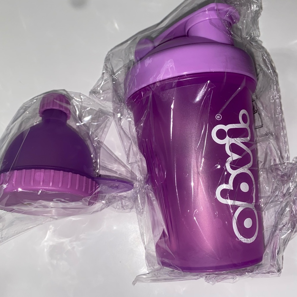 Purple Obvi Fliptop Cup w/ Funnel